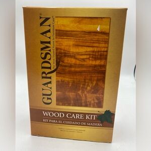 Guardsman Furniture Care Kit For Wood Home Cleaning Supplies New In Box